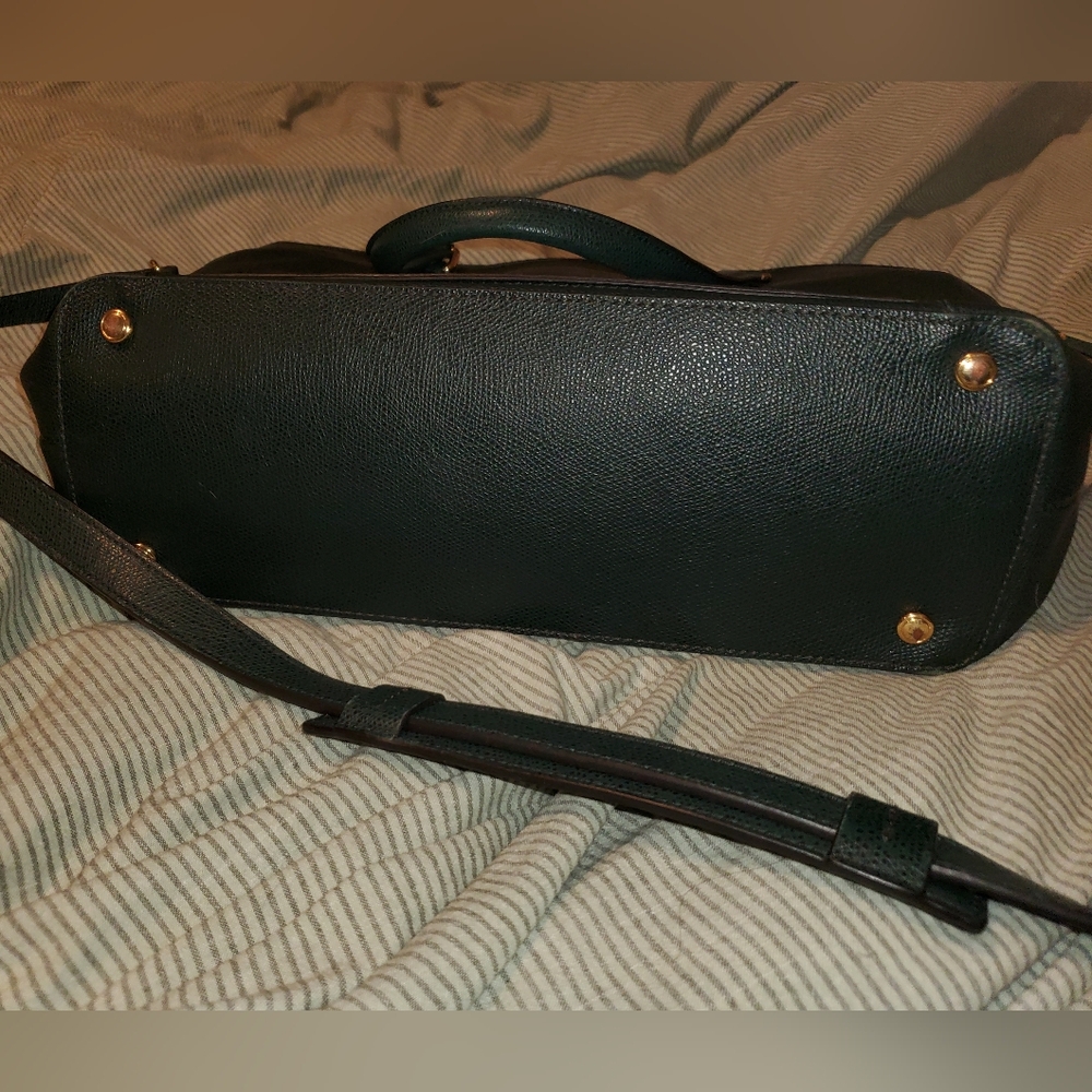 Tumi Large Sinclair Camila Tote- Hunter Green - Picture 9 of 13